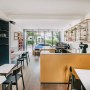 Community Cafe, Stoke Newington | A beautiful palette of innovating hard wearing materials | Interior Designers